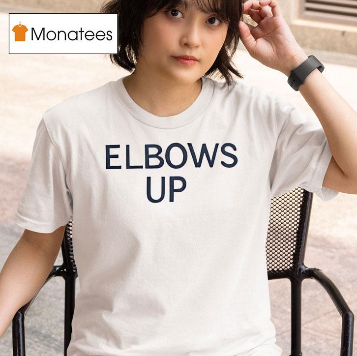Elbows Up Canadian Pride And Resilience T Shirt