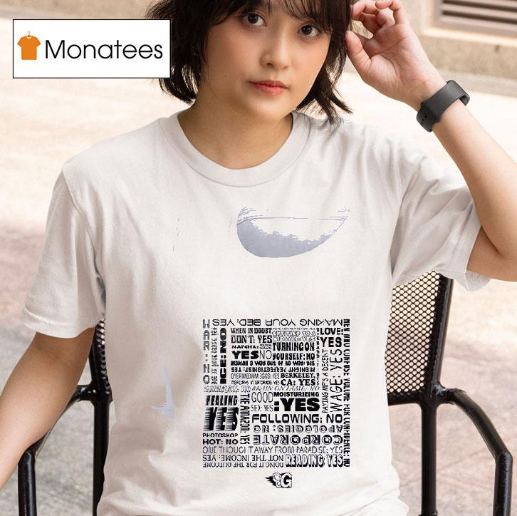 Electric Guest K Yes No T Shirt