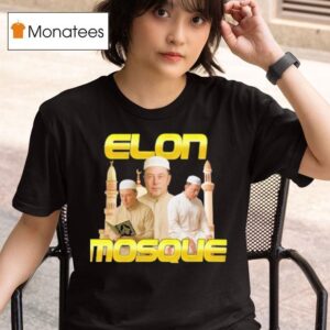 Elon Musk Elon Mosque T Shirt