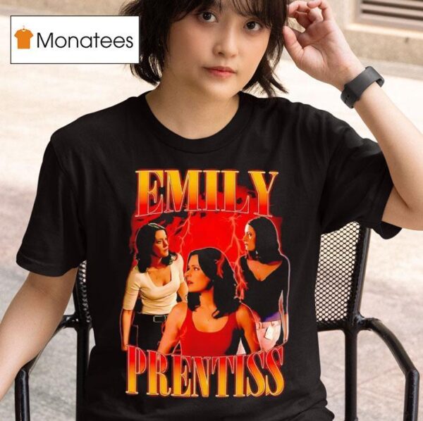 Emily Prentiss Criminal Minds Character Lightning T Shirt