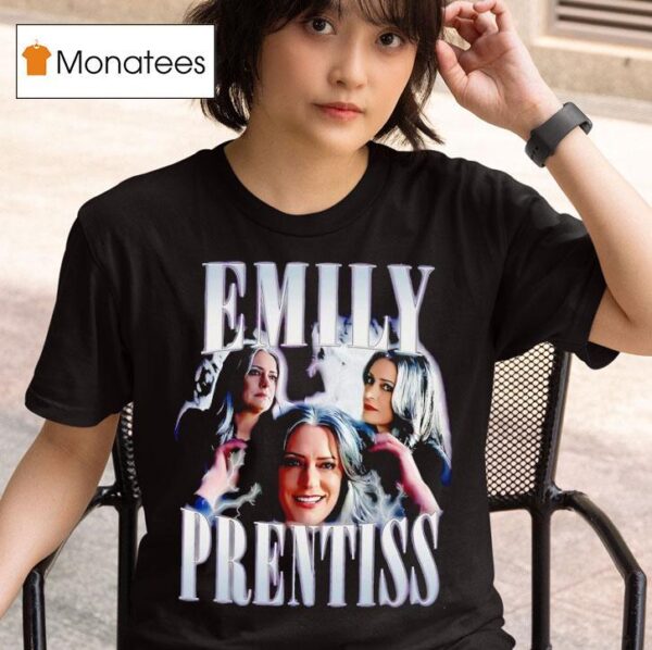 Emily Prentiss Criminal Minds Graphic T Shirt