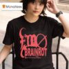 Emo Brainrot Joel Cherry Tree Honey Tv T Shirt
