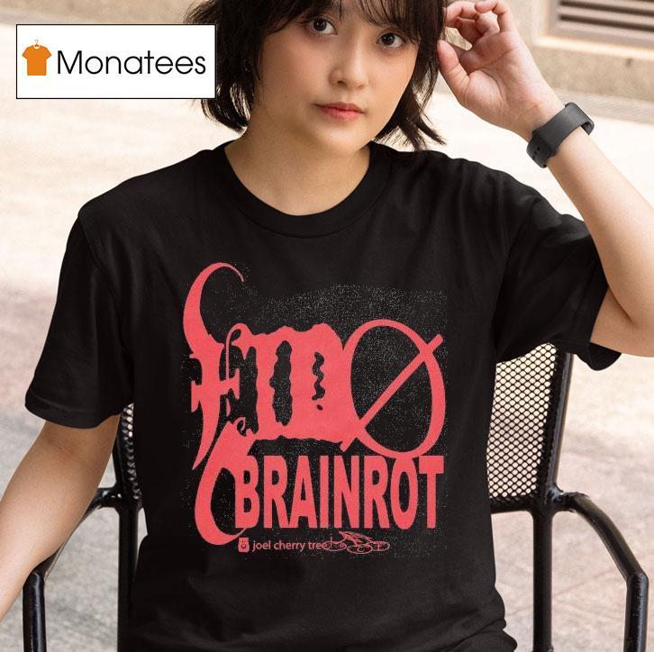 Emo Brainrot Joel Cherry Tree Honey Tv T Shirt