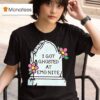 Emo Nite I Ghost At Grave T Shirt