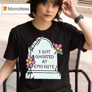 Emo Nite I Ghost At Grave T Shirt