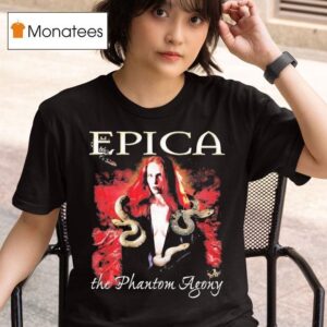 Epica The Phantom Agony T Shirt