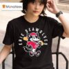 Erie Seawolves Fauxback Secondary Masco T Shirt