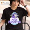 Erie Seawolves Moon Mammoths Logo T Shirt