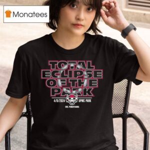 Erie Seawolves Total Eclipse Of The Park Pennsylvania T Shirt