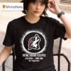 Erie Seawolves Total Solar Eclipse Howl At The Eclipse Upmc Park Milb T Shirt