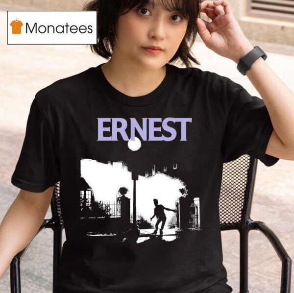 Ernest Ghostbusters T Shirt