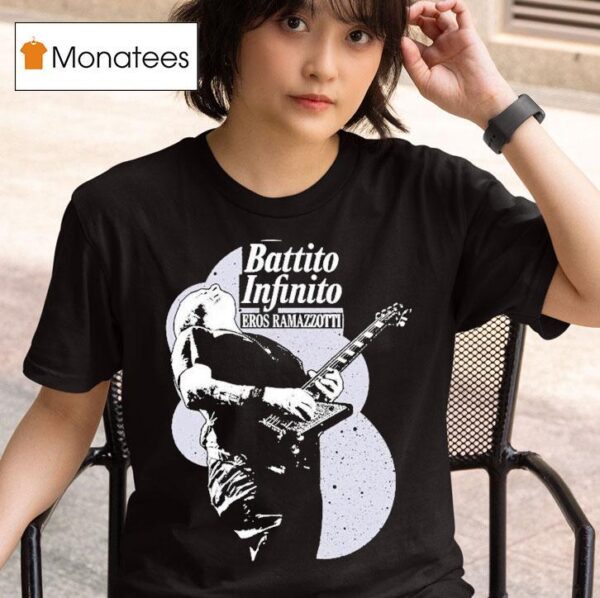 Eros Ramazzotti Battito Infinito T Shirt