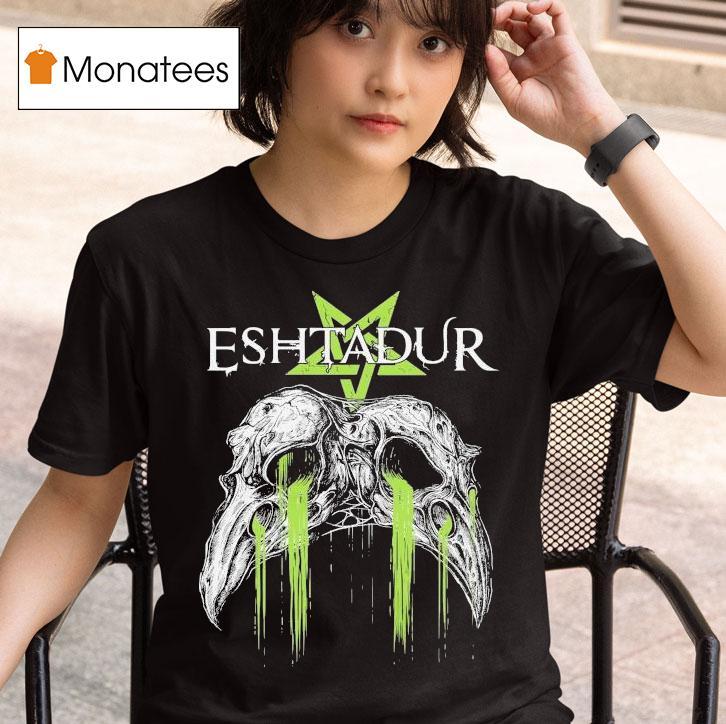Eshtadur Crow T Shirt