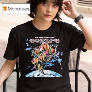 Europe The Final Countdown T Shirt