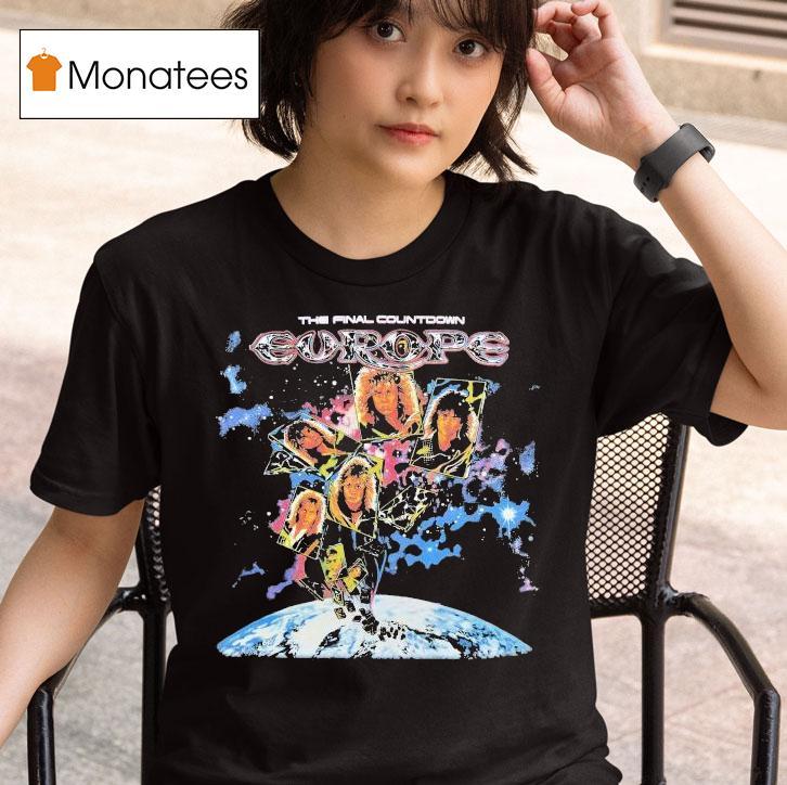Europe The Final Countdown T Shirt