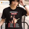 Eurythmics Summer Tour Concert Dates T Shirt