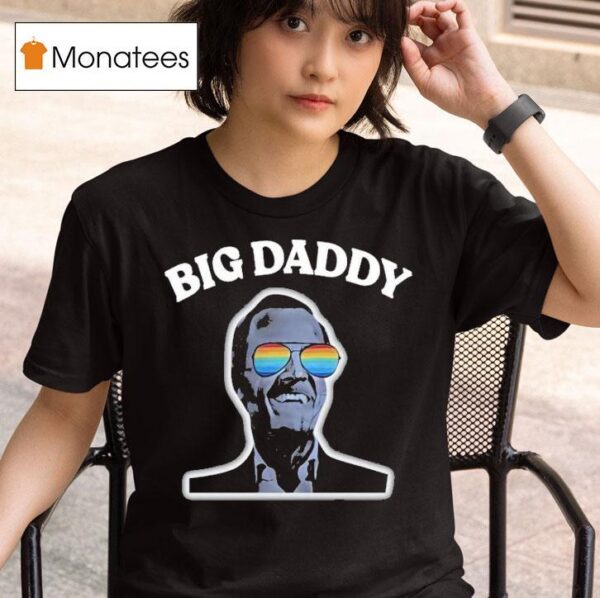 Evan Solomon Wearing Big Daddy Mark Carney Pride T Shirt