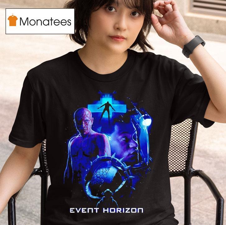Event Horizon Horror Film T Shirt