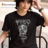 Everlasting Spew Scolopendra Skull T Shirt