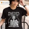 Exhumed Dead Since Skeleton T Shirt