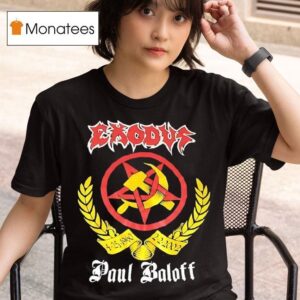 Exodus Paul Baloff Vintage T Shirt