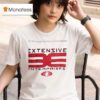Extensive Enterprises We Mortgage The Future In The Presen T Shirt