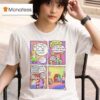 Extra Fabulous Comics Wrestling T Shirt