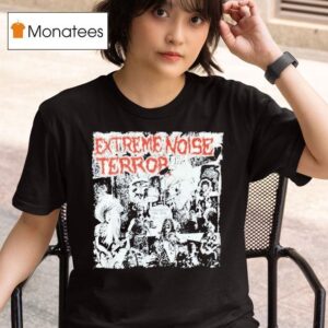 Extreme Noise Terror A Holocaust In Your Head T Shirt