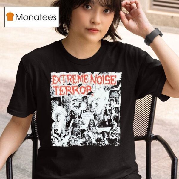 Extreme Noise Terror A Holocaust In Your Head T Shirt
