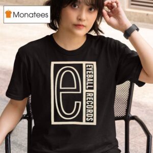 Eyeball Records Logo T Shirt