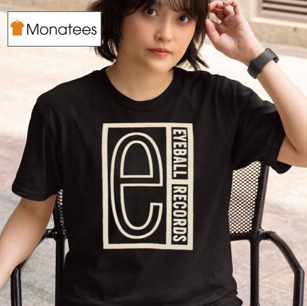 Eyeball Records Logo T Shirt