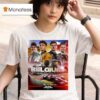 F Belgian Grand Prix In Moet Chandon T Shirt