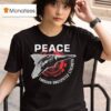 Fafo Peace Through Undisputed Strength T Shirt