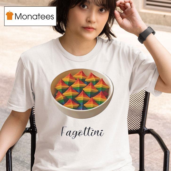 Fagottini Pride Color T Shirt