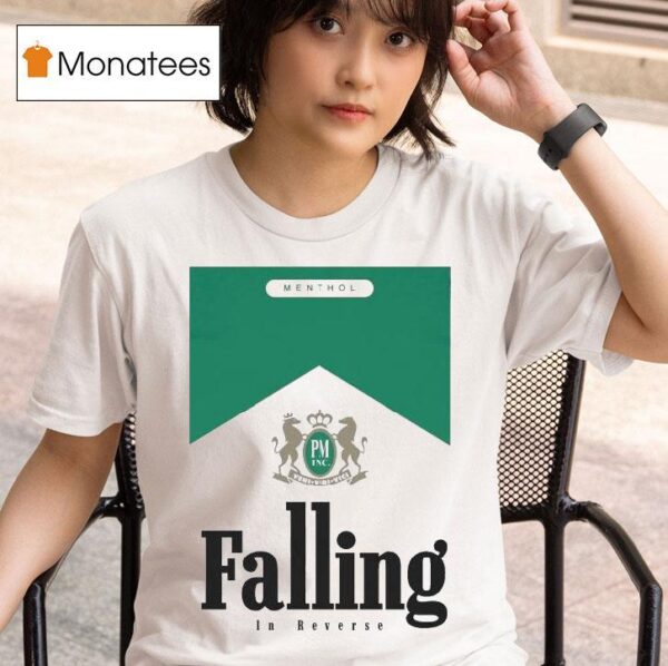 Falling In Reverse Menthol Marlboro T Shirt