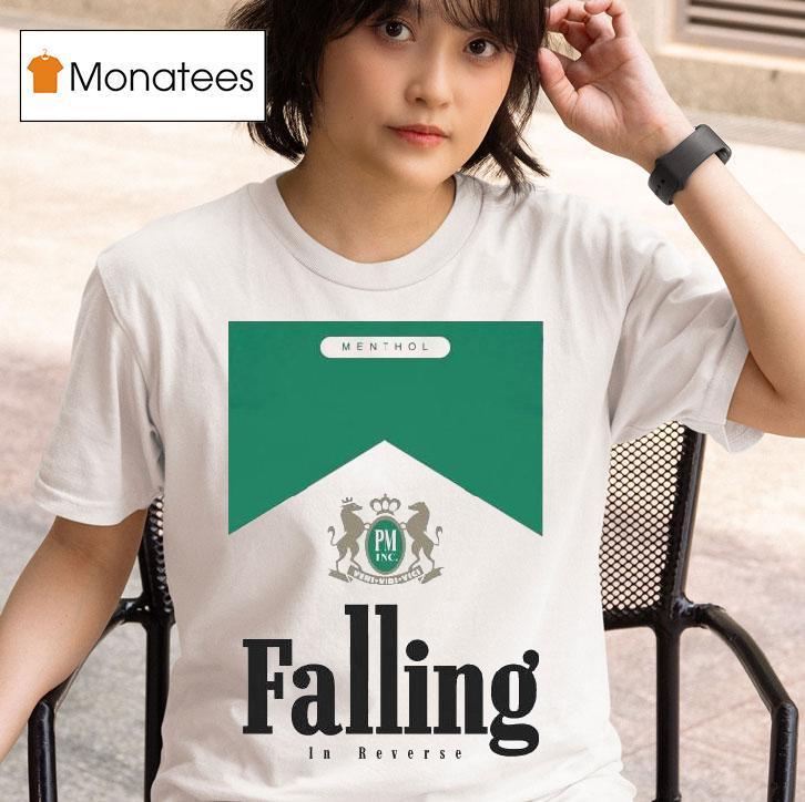 Falling In Reverse Menthol Marlboro T Shirt