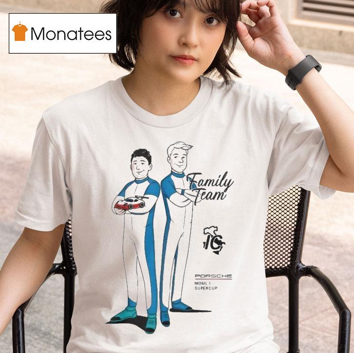 Family Team Porsche Mobil Super Cup T Shirt