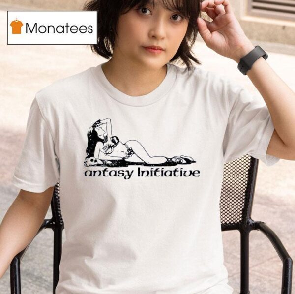 Fantasy Initiative Warrior Queen T Shirt