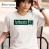 Fat Beats Th Logo T Shirt