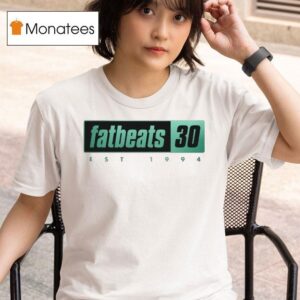 Fat Beats Th Logo T Shirt