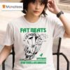 Fat Beats New York And Los Angeles Th Anniversary T Shirt