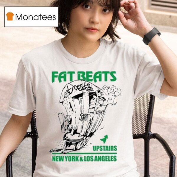 Fat Beats New York And Los Angeles Th Anniversary T Shirt