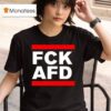Fck Afd T Shirt