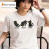 Feelin Derpy Today Fdt Black Ca T Shirt