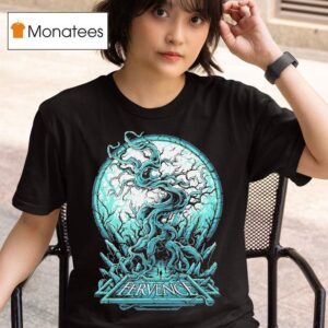 Fervence Blue Tree T Shirt