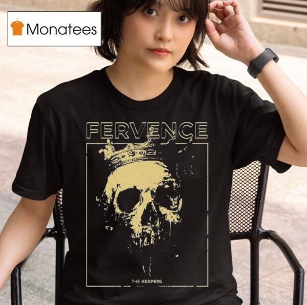 Fervence The Keepers Skull T Shirt