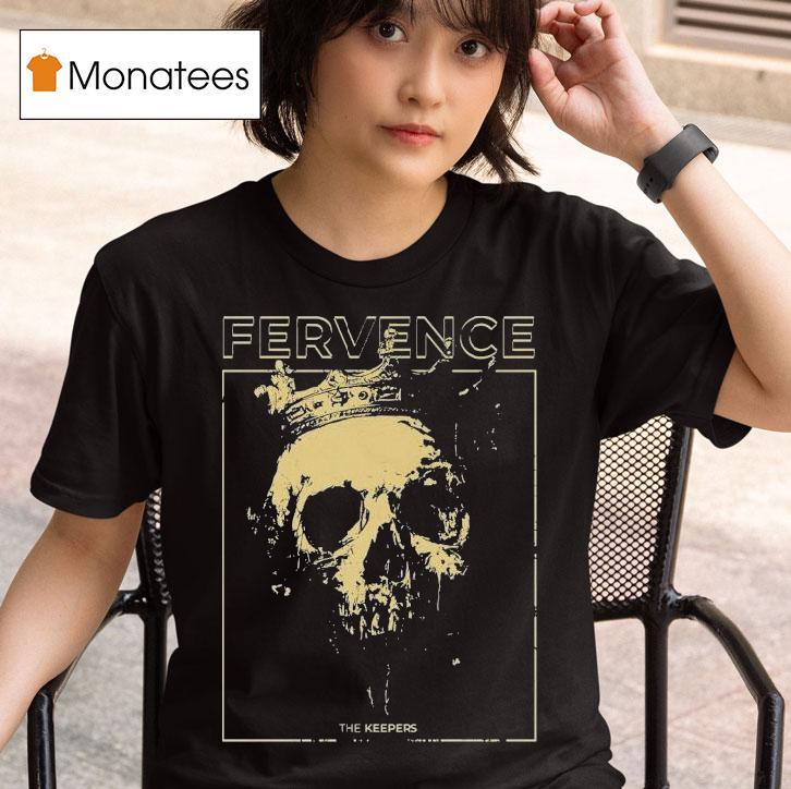 Fervence The Keepers Skull T Shirt