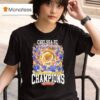Fifa Club World Cup Champions Chelsea Fc T Shirt