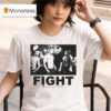 Fight Joel Cherry Tree Honey Tv T Shirt