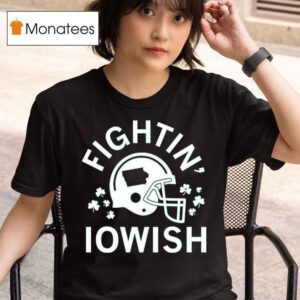 Fightin Iowish Helme T Shirt